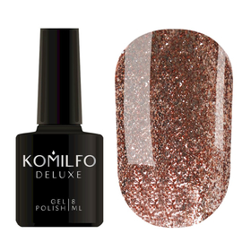 Гель для нігтів Komilfo Liquid Glam Gel №LLG004, 8 ml