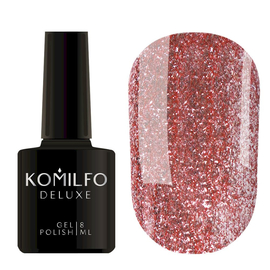 Гель для нігтів Komilfo Liquid Glam Gel №LLG005, 8 ml