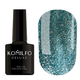 Komilfo Liquid Glam Gel nail gel №LLG009, 8 ml