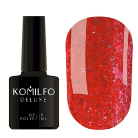Komilfo Liquid Glam Gel nail gel №LLG012, 8 ml