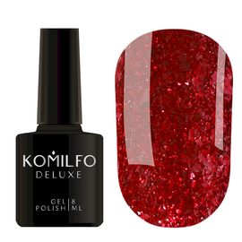 Gel for nails Komilfo Liquid Glam Gel №LLG013, 8 ml