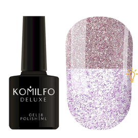 Гель-лак Komilfo Luminous Collection L010, 8 мл, Цвет Komilfo Luminous Flash: L010, Объем (мл): 8 мл