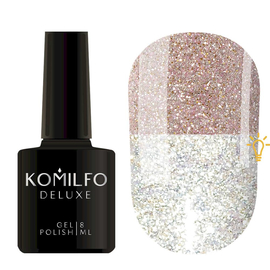 Гель-лак Komilfo Luminous Collection L011, 8 мл, Цвет Komilfo Luminous Flash: L011, Объем (мл): 8 мл