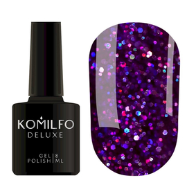 Гель-лак Komilfo Stardust Glitter №002, 8 мл, Колір Komilfo Stardust Glitter: №002, Об'єм (мл): 8 мл