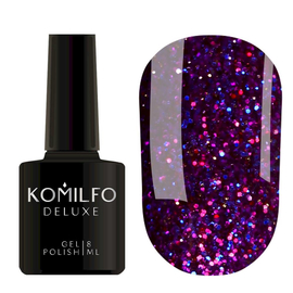 Гель-лак Komilfo Stardust Glitter №004, 8 мл, Колір Komilfo Stardust Glitter: №004, Об'єм (мл): 8 мл