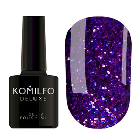 Гель-лак Komilfo Stardust Glitter №005, 8 мл, Колір Komilfo Stardust Glitter: №005, Об'єм (мл): 8 мл