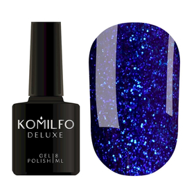 Гель-лак Komilfo Stardust Glitter №006, 8 мл, Колір Komilfo Stardust Glitter: №006, Об'єм (мл): 8 мл