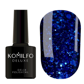 Гель-лак Komilfo Stardust Glitter №008, 8 мл, Колір Komilfo Stardust Glitter: №008, Об'єм (мл): 8 мл