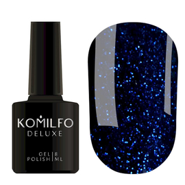 Гель-лак Komilfo Stardust Glitter №009, 8 мл, Колір Komilfo Stardust Glitter: №009, Об'єм (мл): 8 мл