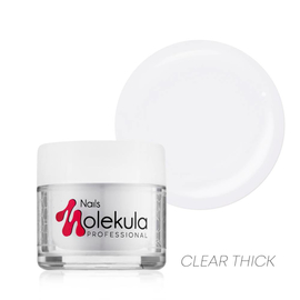 Гель для нарощування Molekula Gel №02 Clear Thick, 15 мл