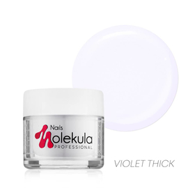 Gel for building Molekula Gel №04 Violet Thick, 50 ml