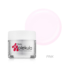 Gel for building Molekula Gel №05 Pink, 15 ml