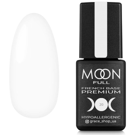 База камуфлююча MOON FULL PREMIUM French Base №20, 15 мл, Колір Moon Full Premium French Base: №20, Об'єм (мл): 15 мл