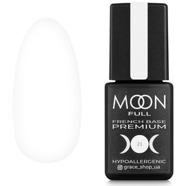 База камуфлююча MOON FULL PREMIUM French Base №21, 15 мл, Колір Moon Full Premium French Base: №21, Об'єм (мл): 15 мл