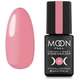 База камуфлююча MOON FULL PREMIUM French Base №22, 15 мл, Колір Moon Full Premium French Base: №22, Об'єм (мл): 15 мл