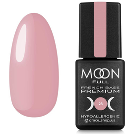 База камуфлююча MOON FULL PREMIUM French Base №23, 15 мл, Колір Moon Full Premium French Base: №23, Об'єм (мл): 15 мл