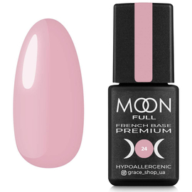 MOON FULL PREMIUM French Base №24, 15 ml, Color Moon Full Premium French Base: №24, Volume (ml): 15 ml