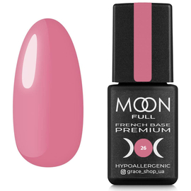 База камуфлююча MOON FULL PREMIUM French Base №26, 15 мл, Колір Moon Full Premium French Base: №26, Об'єм (мл): 15 мл