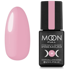 База камуфлююча MOON FULL PREMIUM French Base №29, 15 мл, Колір Moon Full Premium French Base: №29, Об'єм (мл): 15 мл