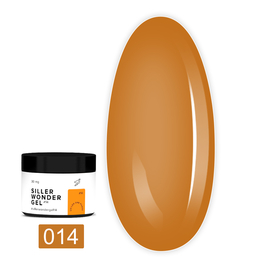 Siller Wonder Gel №014, 30 ml (muted yellow-hot)