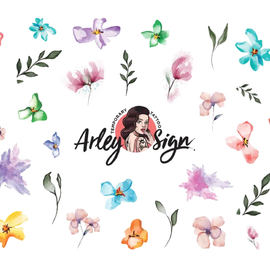 Slider design Arley Sign №0008 (Chromaticity)