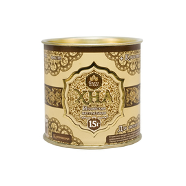 Хна для біотату та брів Grand Henna, коричнева, 15 г, Колір: Brown, Вага (г): 15 г