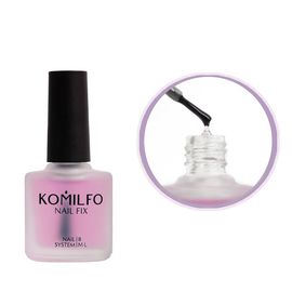 База для лаку з ретинолом Komilfo Nail Fix Retinyl, 8 мл, Вид покриття: База, Варіант Komilfo ArtiLux: База для лаку з ретинолом, Об'єм (мл): 8 мл