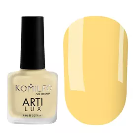 Nail polish Komilfo ArtiLux 034, 8 ml, Volume (ml): 8 ml, Color Komilfo ArtiLux: №034