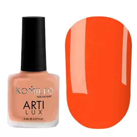 Nail polish Komilfo ArtiLux 035, 8 ml, Volume (ml): 8 ml, Color Komilfo ArtiLux: №035