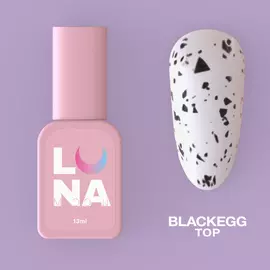 Топ матовий Luna Top Matt Blackegg, 13 мл