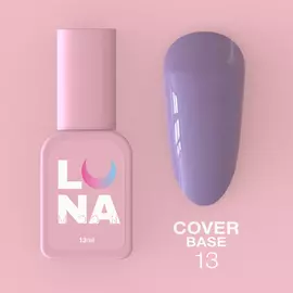 База камуфлююча Luna Cover Base №13, 13 мл, Об'єм (мл): 13 мл, Колір Luna Cover Base: №13