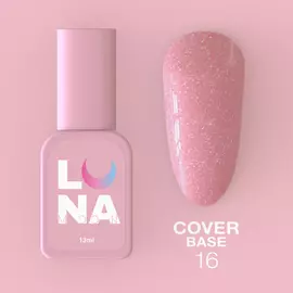 База камуфлююча Luna Cover Base №16, 13 мл, Об'єм (мл): 13 мл, Колір Luna Cover Base: №16