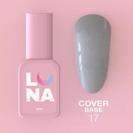 База камуфлююча Luna Cover Base №17, 13 мл, Об'єм (мл): 13 мл, Колір Luna Cover Base: №17