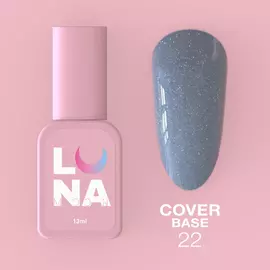 База камуфлююча Luna Cover Base №22, 13 мл, Об'єм (мл): 13 мл, Колір Luna Cover Base: №22