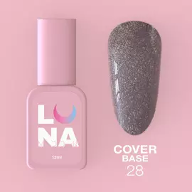 База камуфлююча Luna Cover Base №28, 13 мл, Об'єм (мл): 13 мл, Колір Luna Cover Base: №28