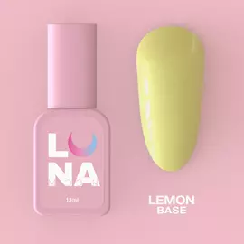 Luna Color Base Lemon, 13 ml, Volume (ml): 13 ml, Luna Color Base: Lemon