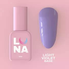 Luna Color Base Light Violet, 13 ml, Volume (ml): 13 ml, Luna Color Base: Light Violet