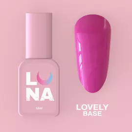 База цветная Luna Base Lovely, 13 мл, Объем (мл): 13 мл, Цвет Luna Color Base: Lovely