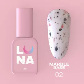 База Luna Marble Base №02, 13 мл, Колір Luna Marble Base: №02, Об'єм (мл): 13 мл