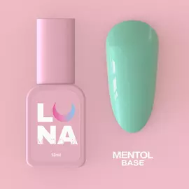 База цветная Luna Base Mentol, 13 мл, Объем (мл): 13 мл, Цвет Luna Color Base: Mentol