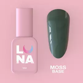База цветная Luna Base Moss, 13 мл, Объем (мл): 13 мл, Цвет Luna Color Base: Moss