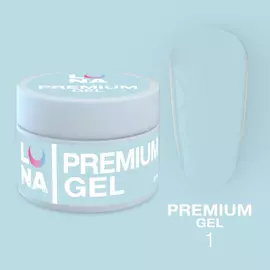 Luna Gel Premium №01, 30 ml