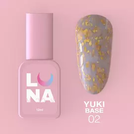 Luna Yuki Base №02, 13 ml, Color Luna Yuki Base: №02, Volume (ml): 13 ml