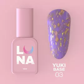 Luna Yuki Base №03, 13 ml, Color Luna Yuki Base: №03, Volume (ml): 13 ml