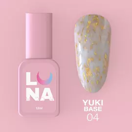 Luna Yuki Base №04, 13 ml, Color Luna Yuki Base: №04, Volume (ml): 13 ml