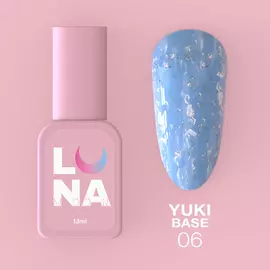 Luna Yuki Base №06, 13 ml, Color Luna Yuki Base: №06, Volume (ml): 13 ml