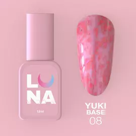 Luna Yuki Base №08, 13 ml, Color Luna Yuki Base: №08, Volume (ml): 13 ml