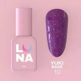 Luna Yuki Base №10, 13 ml, Color Luna Yuki Base: №10, Volume (ml): 13 ml