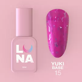 Luna Yuki Base №15, 13 ml, Color Luna Yuki Base: №15, Volume (ml): 13 ml