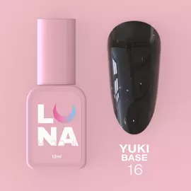 Luna Yuki Base №16, 13 ml, Color Luna Yuki Base: №16, Volume (ml): 13 ml